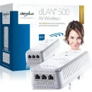 Devolo dLAN 500 AV Wireless+ Single Adapter Afbeelding 1