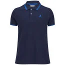 Kangol Men's Joshua Polo Shirt - Midnight Navy - S - Blauw Afbeelding 1