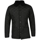 Soul Star Men's Quilt Jacket - Black - S - Zwart Afbeelding 1