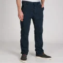 Ringspun Men's Compound Chino - Navy - 30 - Navy blauw Afbeelding 1