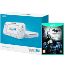 Wii U Console: 8GB Basic Pack - White (Includes Batman: Arkham City Armored Edition) Afbeelding 1