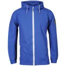 Tokyo Laundry Men's Betula Nylon Jacket - Ocean Blue - S - Ocean Blue Afbeelding 1