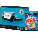 Wii U Console: 32GB Nintendo Land Premium Bundle - Black (Includes Game Party Champions) Afbeelding 1