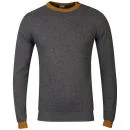 Jack & Jones Men's Aviator Knit - Grey - S - Grijs Afbeelding 1