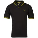 Gola Men's Polo Shirt - Black - S - Zwart Afbeelding 1