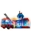 Lite Brix Lite Up Fire Station Afbeelding 1