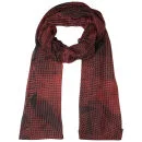 Vero Moda Women's Hannelore Long Scarf - Black /Rose - One size - Zwart Afbeelding 1