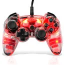 Afterglow Red Wireless PS3 Controller Afbeelding 1