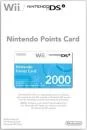 Wii Points Cards (2000) Afbeelding 1