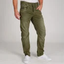 Jack & Jones Men's Stan Osaka Jeans - Dusky Green - 30S - Dusky Green Afbeelding 1