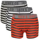 Jack & Jones Men's Boxers - Grey - S - Grijs Afbeelding 1