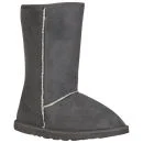 Odeon Women's Ugg Style Boots - Grey - 3 - Grijs Afbeelding 1
