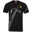 Puma Men's Ferrari Graphic T-Shirt - Black - S - Zwart Afbeelding 1
