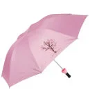 Wine Bottle Umbrella - Pink Afbeelding 1