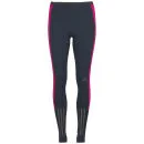 adidas Dames Super Nova Lange Hardlooplegging - Zwart/Donkerroze - S - Nightshade/Vivid Berry Afbeelding 1