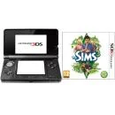 Nintendo 3DS Console (Cosmic Black) Bundle: Includes The Sims 3 Afbeelding 1