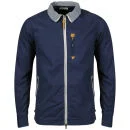 Boxfresh Men's Bola Jacket Navy - Navy - XS - Navy blauw Afbeelding 1
