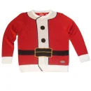 Christmas Jumper Unisex - Santa Outfit - S Afbeelding 1