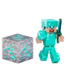 Minecraft - Diamond Steve Figure Afbeelding 1