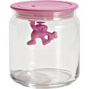 Alessi Gianni Pink Storage Jar - 12cm Afbeelding 1