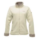 Regatta Daisy Heavy Fleece Jack met Rits voor Dames - IJsbeer - 10 - Polar Bear Afbeelding 1