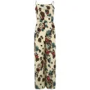 LOVE Women's Square Neck Jumpsuit - Multi - UK 8 - Multi Afbeelding 1