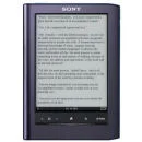 Sony PRS-350 Pocket Edition eReader - Blue Afbeelding 1