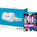 Wii U Console: 8GB Basic Pack - White (Includes Just Dance 4) Afbeelding 1