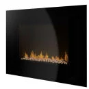 Pifco Wall Mounted Fire with Pebble Effect Afbeelding 1