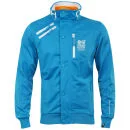 Crosshatch Men's Mercier Track Jacket - Blue - S - Blauw Afbeelding 1