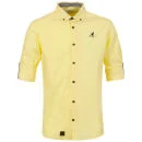 Kangol Men's Plankton Shirt - Lemon - S - Lemon Afbeelding 1