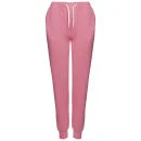 Brave Soul Women's Cuffed Sweatpant Joggers - Powder Pink - XS - Powder Pink Afbeelding 1