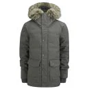 Bench Men's Polar Coat - Black - S - Zwart Afbeelding 1