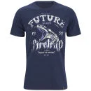 Firetrap Men's Snakes T-Shirt - Peacoat - S - Blauw Afbeelding 1