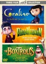Coraline/Paranorman/The Boxtrolls Box Set Afbeelding 1