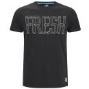 Boxfresh Men's Leesway T-Shirt - Black - S - Zwart Afbeelding 1