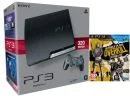 Playstation 3 PS3 Slim 320GB Console: Bundle (With House Of The Dead: Overkill - Extended Cut) Afbeelding 1