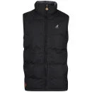 Kangol Men's Hopper Gilet - Black - S - Zwart Afbeelding 1