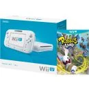 Wii U Console: 8GB Basic Pack - White (Includes Rabbids Land) Afbeelding 1