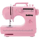 Beldray 12 Stitch Sewing Machine Bundle - Pink Afbeelding 1