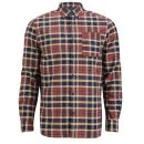 Jack & Jones Premium Geruit Jason Overhemd voor Heren - Rood - S - Rood Afbeelding 1