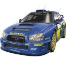 Nikko: Remote Control Evo Subaru Impreza WRC 2005 Afbeelding 1