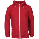 Tokyo Laundry Men's Betula Nylon Jacket - Fire Brick Red - S - Fire Brick Red Afbeelding 1