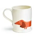 Fenella Smith Dachshund Mug Afbeelding 1
