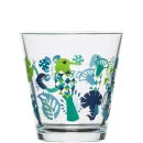 Sagaform Fantasy Medium Glass 4 Pack - Blue Afbeelding 1