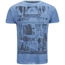 Soul Star Men's Graves T-Shirt - Blue - S - Blauw Afbeelding 1