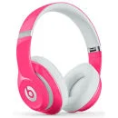 Beats By Dr Dre: Studio 2.0 Noise Cancelling Headphones with RemoteTalk - Pink - Grade A Refurb Afbeelding 1