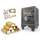 Gold Bullion Wired Mouse Afbeelding 1