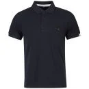 Bench Men's Resting Polo Shirt - Navy - S - Navy blauw Afbeelding 1