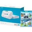 Wii U Console: 8GB Basic Pack - White (Includes Sports Connection) Afbeelding 1